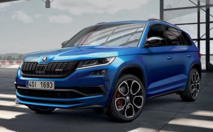 2020 Skoda Kodiaq SUV 132 TSI (4X4)