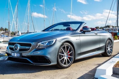 2020 Mercedes-Benz S-Class Convertible S560