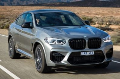 2020 BMW X Models SUV X4 M Competition