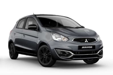 2020 Mitsubishi Mirage Hatchback Black Edition