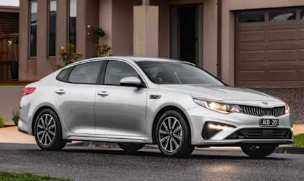 2020 Kia Optima Sedan Si