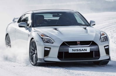 2020 Nissan GT-R Coupe 50TH Anniversay (super Silver)