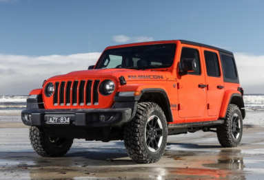 Jeep Wrangler Unlimited 2020