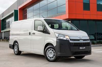 2020 Toyota HiAce Commercial LWB (panel Option)