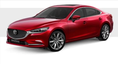 2020 Mazda 6 Sedan Atenza