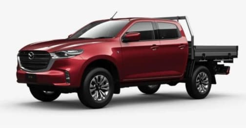 2020 Mazda BT-50 Dual Cab XT (4X4)