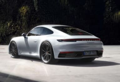 2020 Porsche 911 Coupe Carrera 4