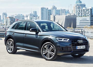 2020 Audi Q5 SUV 45 Tfsi Quattro Design