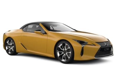 2020 Lexus LC Convertible LC500 Luxury + Ochre Trim