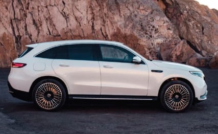 2020 Mercedes-Benz EQ-Class SUV EQC 400 4Matic Electric ART Line