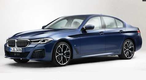 2020 BMW 5 Series Sedan M550I Xdrive LCI