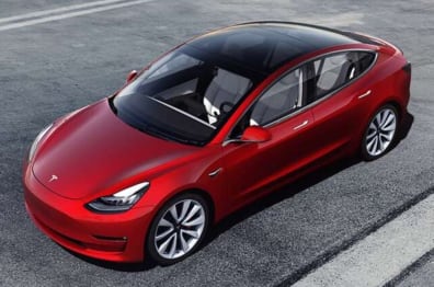 2020 Tesla Model 3 Sedan Standard Range RWD