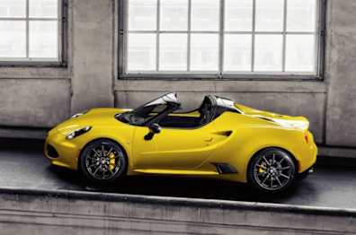 Alfa Romeo 4c Targa Spider Price Specs Carsguide