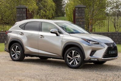 2020 Lexus NX SUV NX300H F-Sport +EP1 Hybrid (awd)