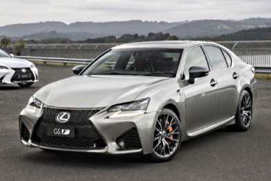 Lexus GS-F 2020