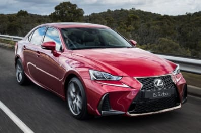 2020 Lexus IS Sedan IS300 F Sport