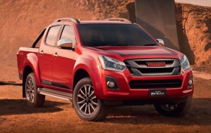 2020 Isuzu D-Max Ute X-Runner LTD ED RED (4X4)