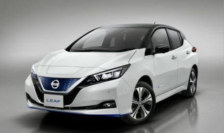 2020 Nissan LEAF Hatchback E+