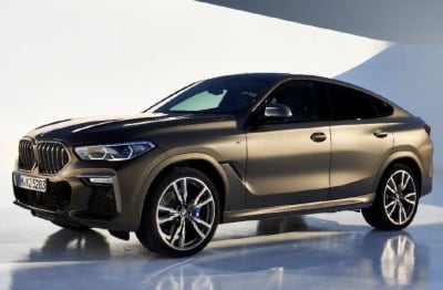 2020 BMW X Models SUV X6 M50I Pure