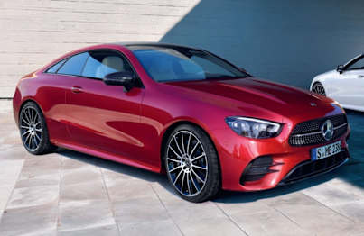 2020 Mercedes-Benz E-Class Coupe E300