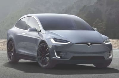 2020 Tesla Model X SUV Performance