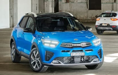 2020 Kia Stonic SUV GT Line (two-Tone)