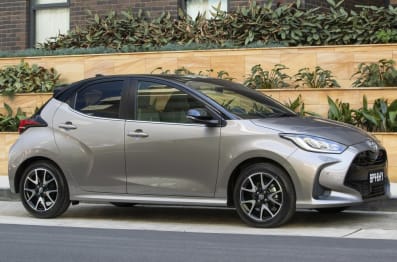 2020 Toyota Yaris Hatchback ZR Hybrid