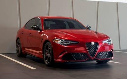 2020 Alfa Romeo Giulia Sedan Sport