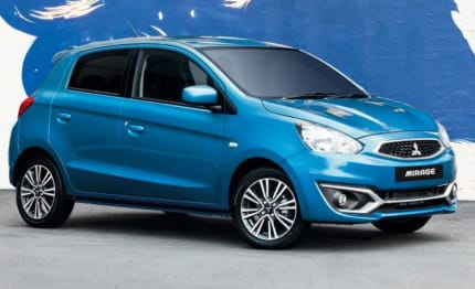 2020 Mitsubishi Mirage Hatchback ES