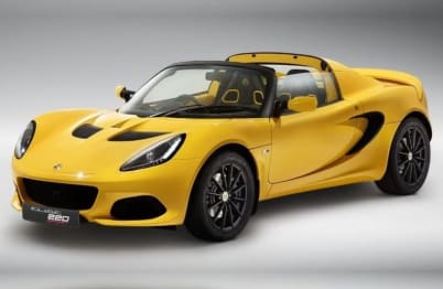 2020 Lotus Elise Convertible Sport 220