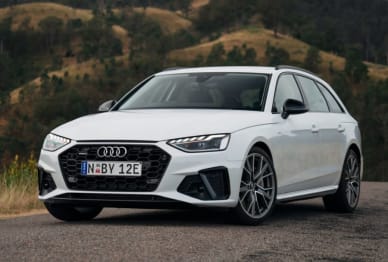 2020 Audi A4 Wagon Avant 45 Tfsi Quat S Line Mhev