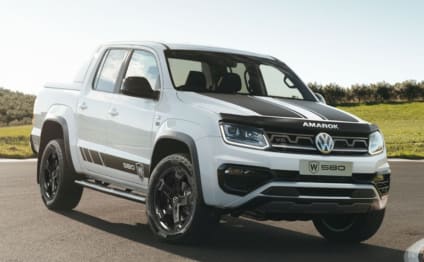 2020 Volkswagen Amarok Ute TDI580 W580S 4Motion