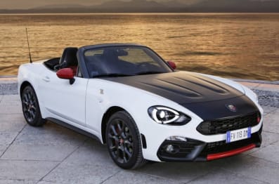 2020 Abarth 124 Convertible Spider