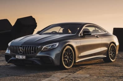 2020 Mercedes-Benz S-Class Coupe S63