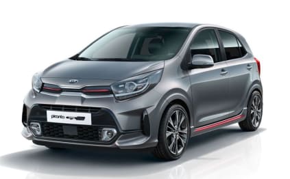 2020 Kia Picanto Hatchback GT-Line (pe)