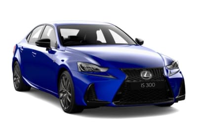 2020 Lexus IS Sedan IS300 F Sport Black Line Edition +EP