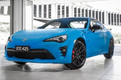 2020 Toyota 86 Coupe GTS Performance (apollo Blue)