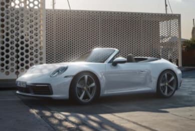 2020 Porsche 911 Convertible Carrera 4