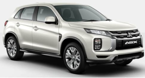 2020 Mitsubishi ASX SUV ES (2WD)