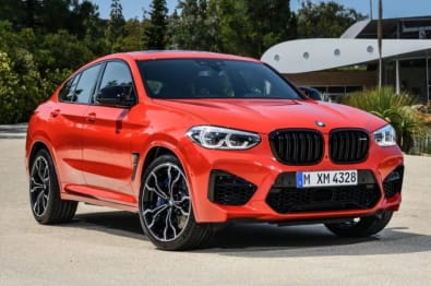 2020 BMW X Models SUV X4 M Competition Xdrive