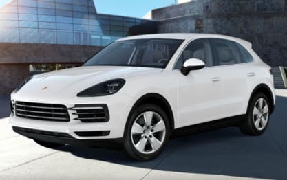 2020 Porsche Cayenne SUV Turbo