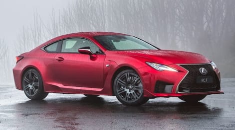 2020 Lexus RC Coupe RC F