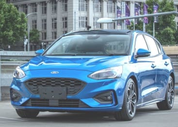 2020 Ford Focus Hatchback Trend