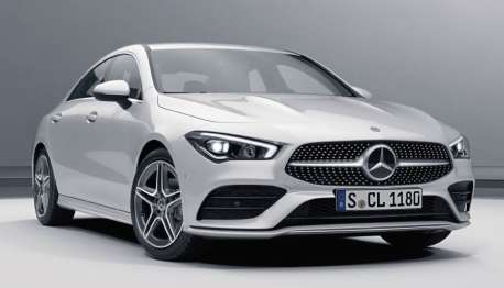 Mercedes-Benz CLA 2020