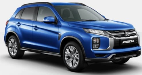 2020 Mitsubishi ASX SUV LS (2WD)