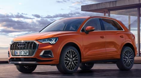 2020 Audi Q3 SUV 40 Tfsi Quattro