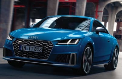 2020 Audi TT Coupe 45 Tfsi Quattro S Tronic