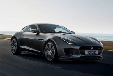 2020 Jaguar F-Type Coupe V6 Chequered Flag RWD (250KW)