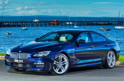 2020 BMW 6 Series Sedan 650i Gran Coupe