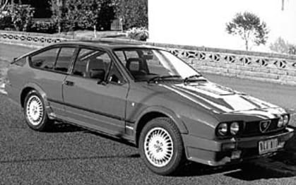 Alfa Romeo GTV 1988